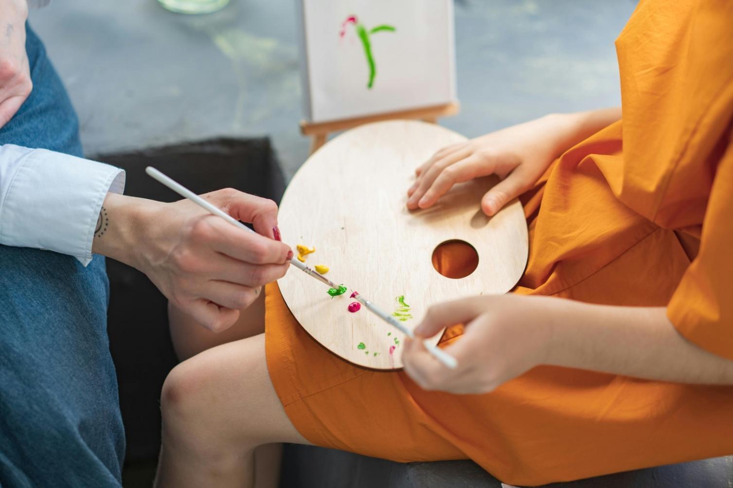 Studio dettagliato delle texture nella natura morta classica